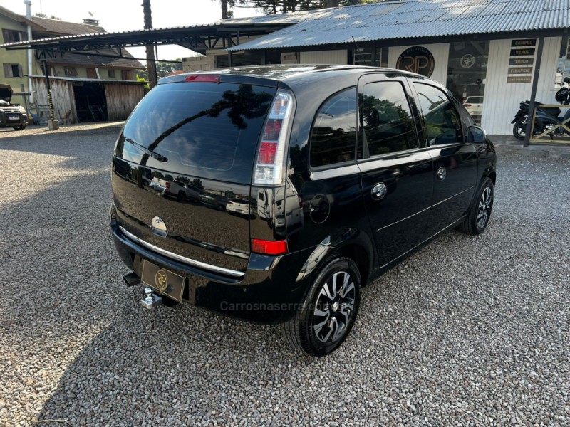 MERIVA 1.8 MPFI PREMIUM 8V FLEX 4P AUTOMATIZADO - 2009 - CANELA