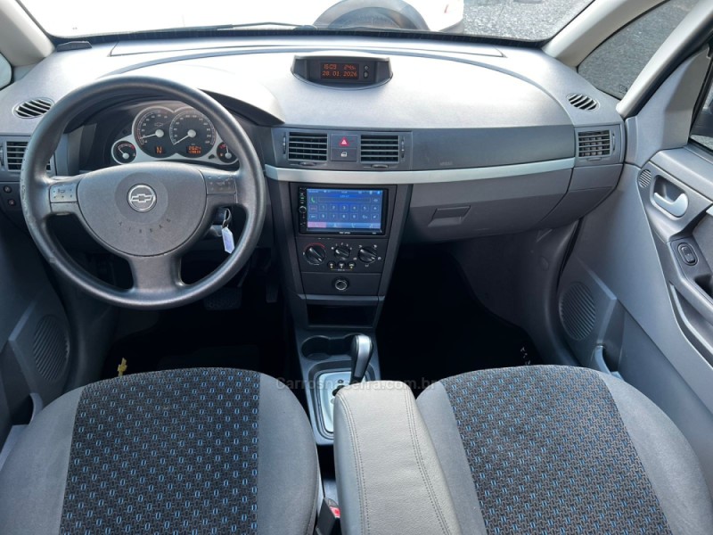 MERIVA 1.8 MPFI PREMIUM 8V FLEX 4P AUTOMATIZADO - 2009 - CANELA