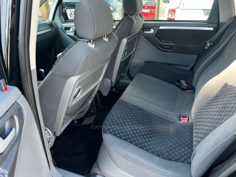 MERIVA 1.8 MPFI PREMIUM 8V FLEX 4P AUTOMATIZADO - 2009 - CANELA