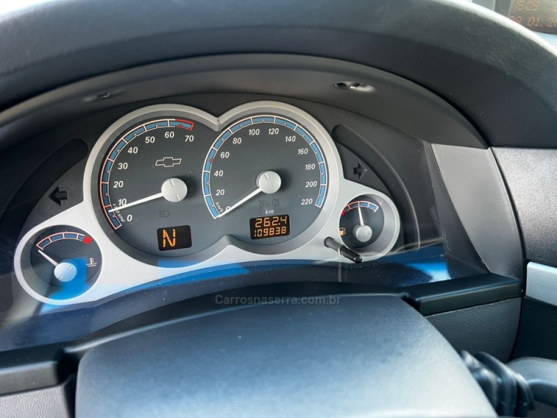 MERIVA 1.8 MPFI PREMIUM 8V FLEX 4P AUTOMATIZADO - 2009 - CANELA