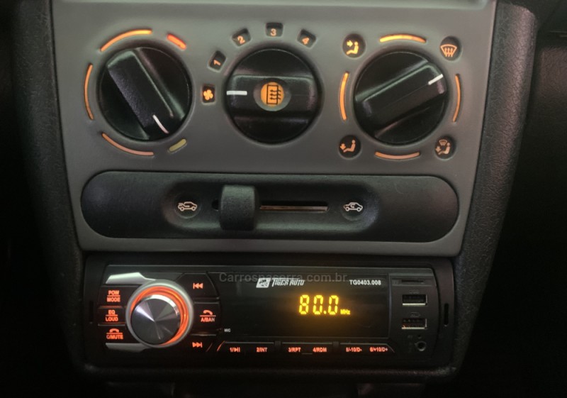 CORSA 1.0 MPFI CLASSIC SEDAN 8V GASOLINA 4P MANUAL - 2003 - CAXIAS DO SUL