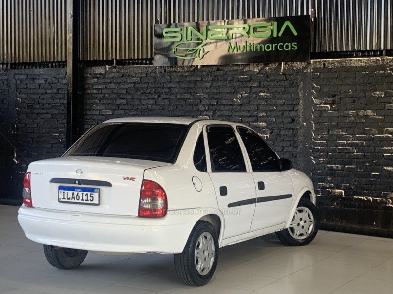 CORSA 1.0 MPFI CLASSIC SEDAN 8V GASOLINA 4P MANUAL - 2003 - CAXIAS DO SUL