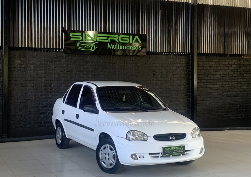 CORSA 1.0 MPFI CLASSIC SEDAN 8V GASOLINA 4P MANUAL - 2003 - CAXIAS DO SUL