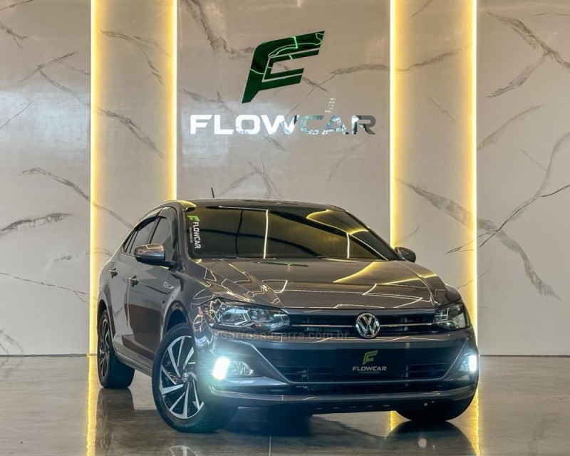 VIRTUS 1.0 200 TSI HIGHLINE AUTOMÁTICO - 2019 - GARIBALDI