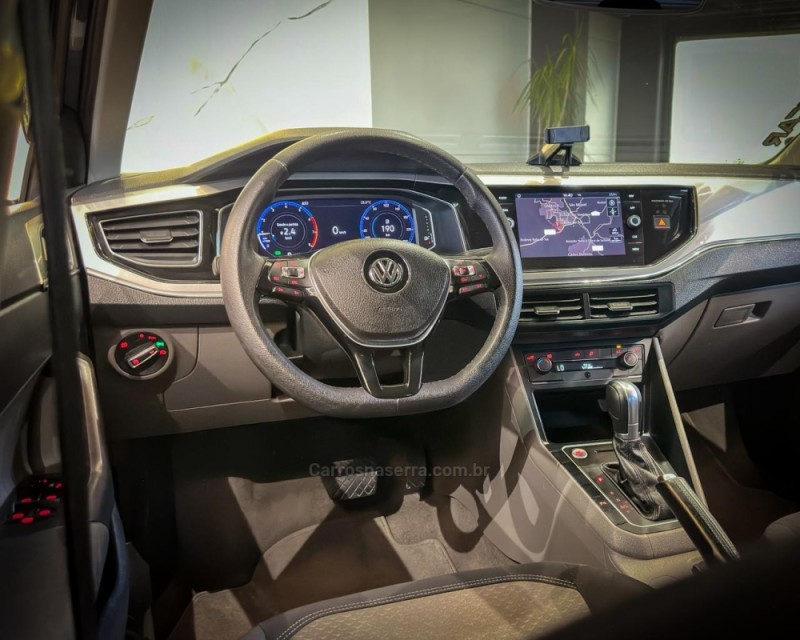 VIRTUS 1.0 200 TSI HIGHLINE AUTOMÁTICO - 2019 - GARIBALDI