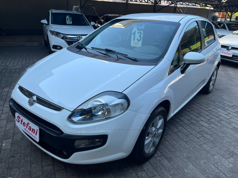 punto 1.4 attractive 8v flex 4p manual 2013 feliz