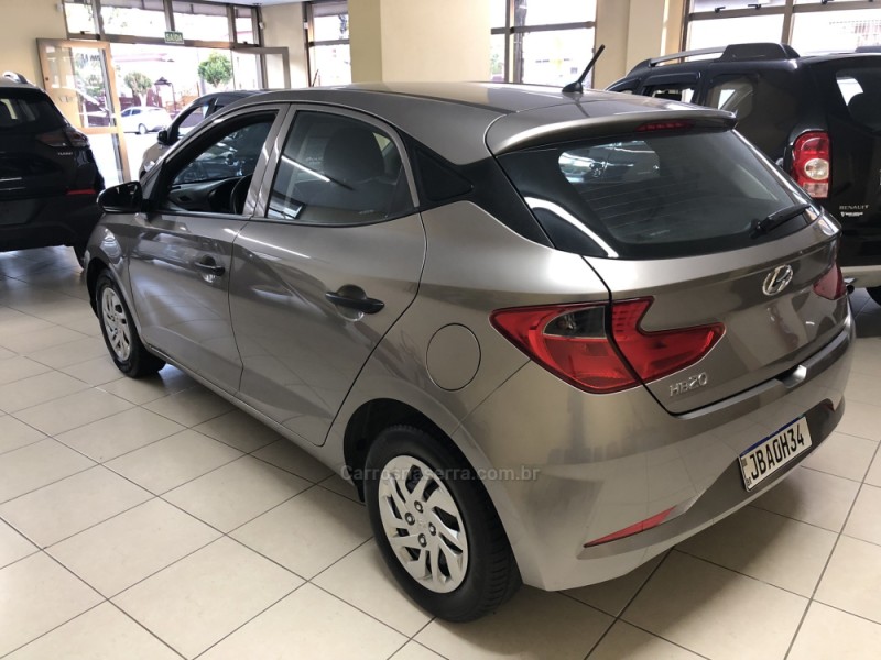 HB20 1.0 SENSE 12V FLEX 4P MANUAL - 2022 - FARROUPILHA
