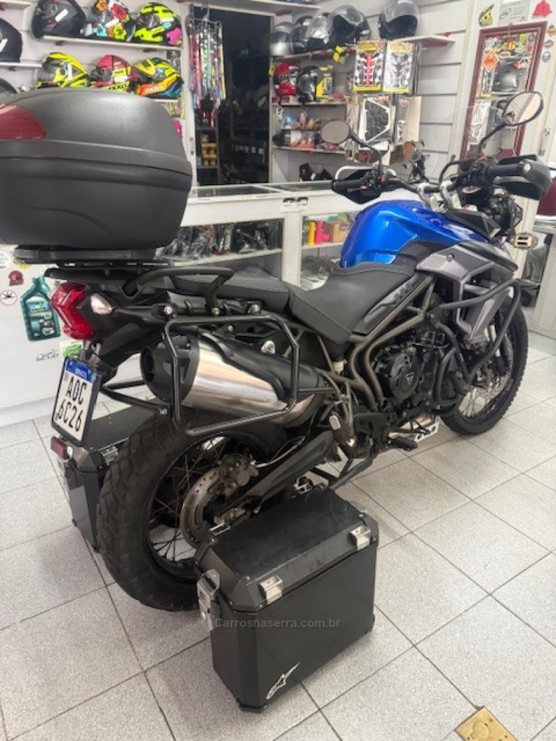 TIGER 800XC  - 2015 - GARIBALDI