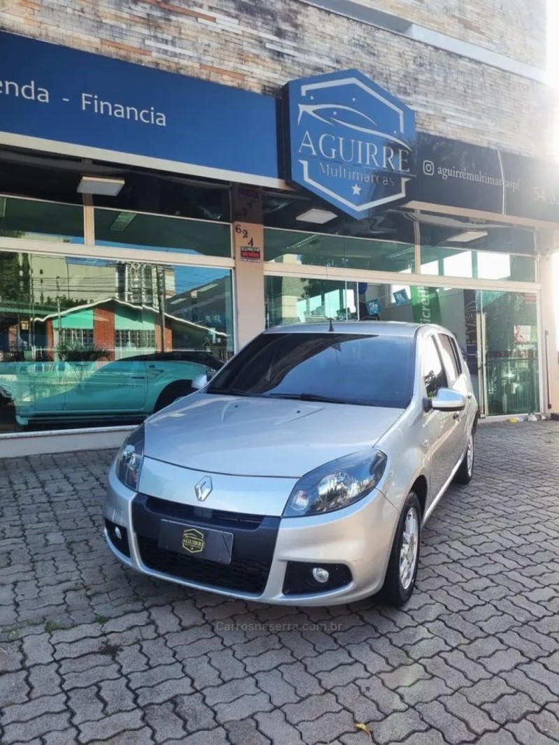SANDERO 1.0 EXPRESSION 16V FLEX 4P MANUAL