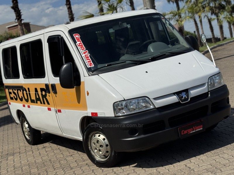 boxer 2.8 van 320 m 16 lugares diesel 4p manual 2009 estancia velha