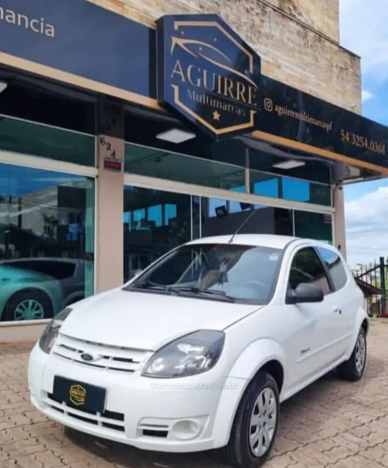 ka 1.6 mpi tecno 8v flex 2p manual 2009 passo fundo