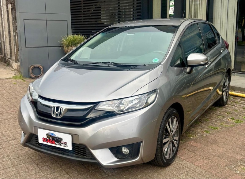 HONDA - FIT 1.5 EXL 16V FLEX 4P AUTOMÁTICO - 2016/2016 - Cinza - R$ 73.900,00