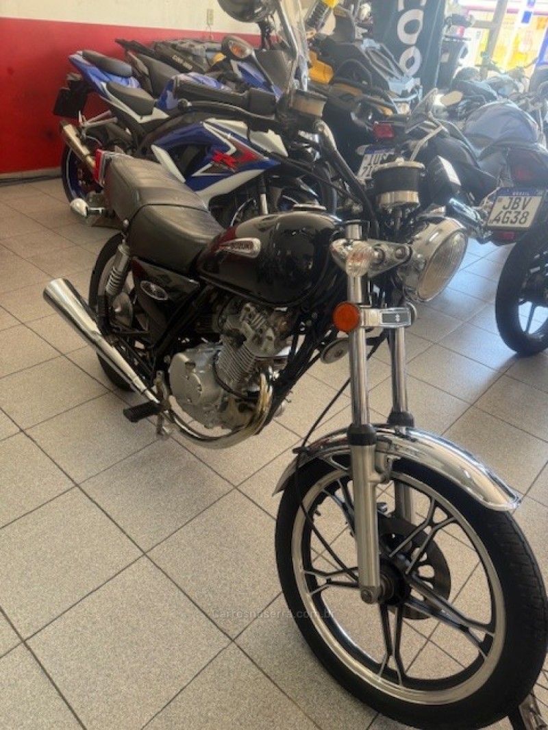 INTRUDER 125 ED - 2008 - GARIBALDI