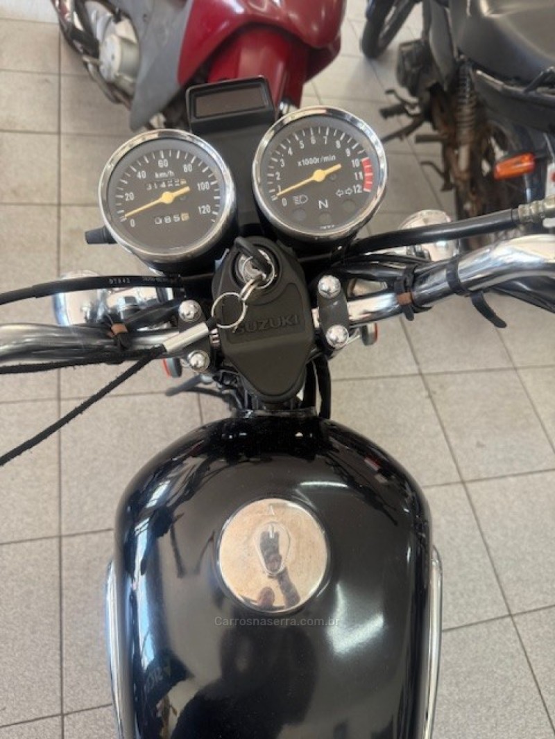 INTRUDER 125 ED - 2008 - GARIBALDI