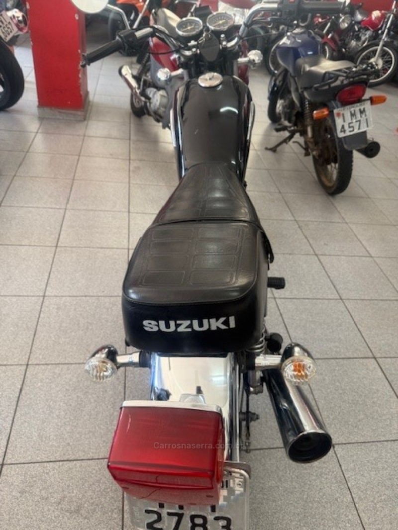 INTRUDER 125 ED - 2008 - GARIBALDI