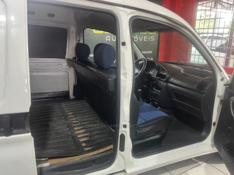 PARTNER 1.6 FURGÃO 16V GASOLINA 2P MANUAL - 2008 - CAXIAS DO SUL