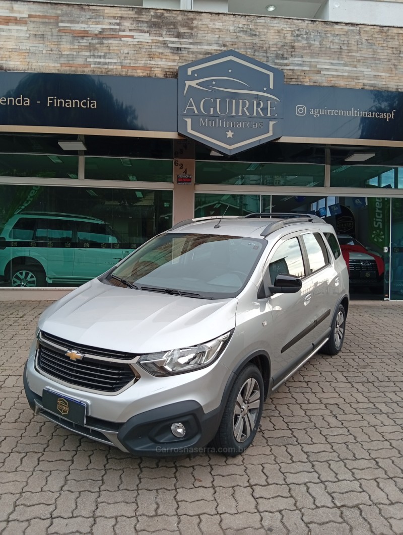 spin 1.8 activ 8v flex 4p automatico 2019 passo fundo