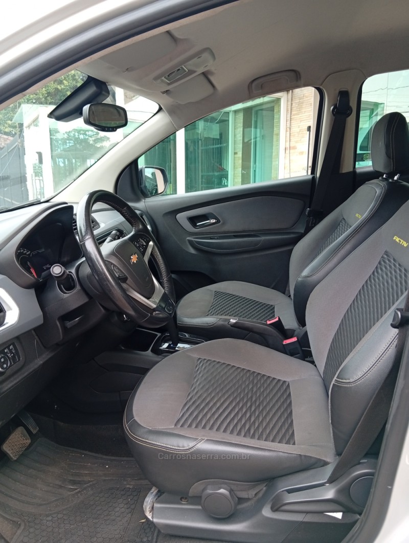 SPIN 1.8 ACTIV 8V FLEX 4P AUTOMÁTICO - 2019 - PASSO FUNDO