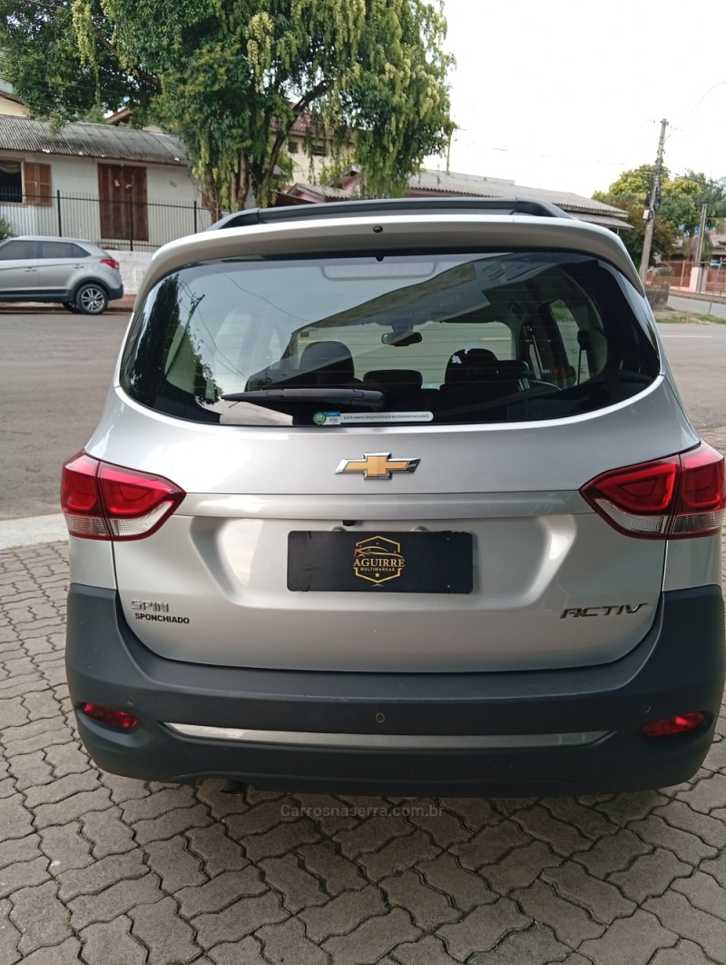 SPIN 1.8 ACTIV 8V FLEX 4P AUTOMÁTICO - 2019 - PASSO FUNDO