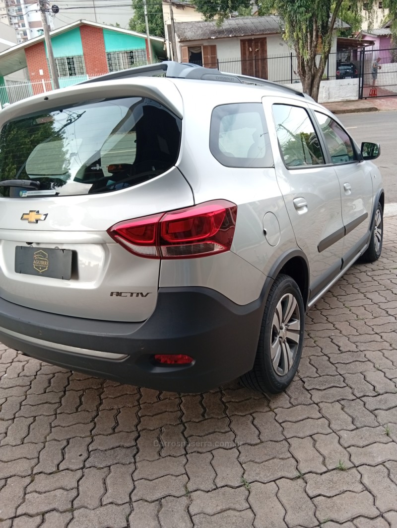 SPIN 1.8 ACTIV 8V FLEX 4P AUTOMÁTICO - 2019 - PASSO FUNDO