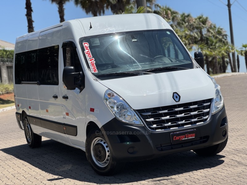 master 2.3 dci minibus vip l3h2 16 lugares 16v diesel 4p manual 2020 estancia velha