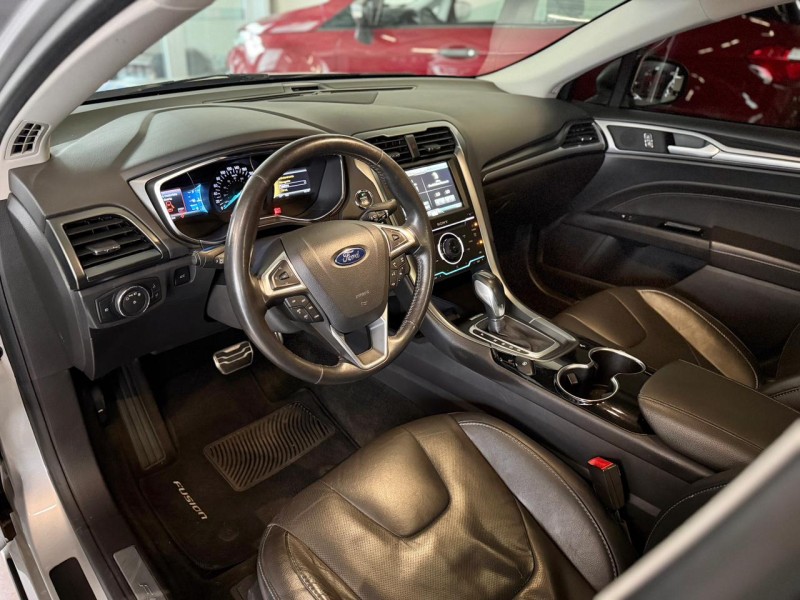 FUSION 2.0 TITANIUM GTDI ECOBOOST FWD GASOLINA 4P AUTOMÁTICO - 2015 - CAXIAS DO SUL