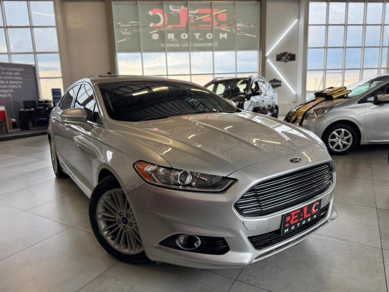 FUSION 2.0 TITANIUM GTDI ECOBOOST FWD GASOLINA 4P AUTOMÁTICO - 2015 - CAXIAS DO SUL