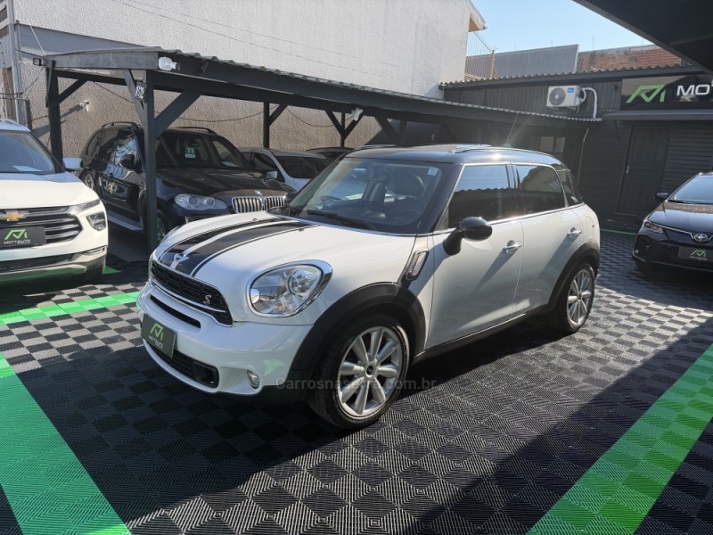 COUNTRYMAN 1.6 S TURBO 16V 184CV GASOLINA 4P AUTOMÁTICO - 2015 - CAXIAS DO SUL
