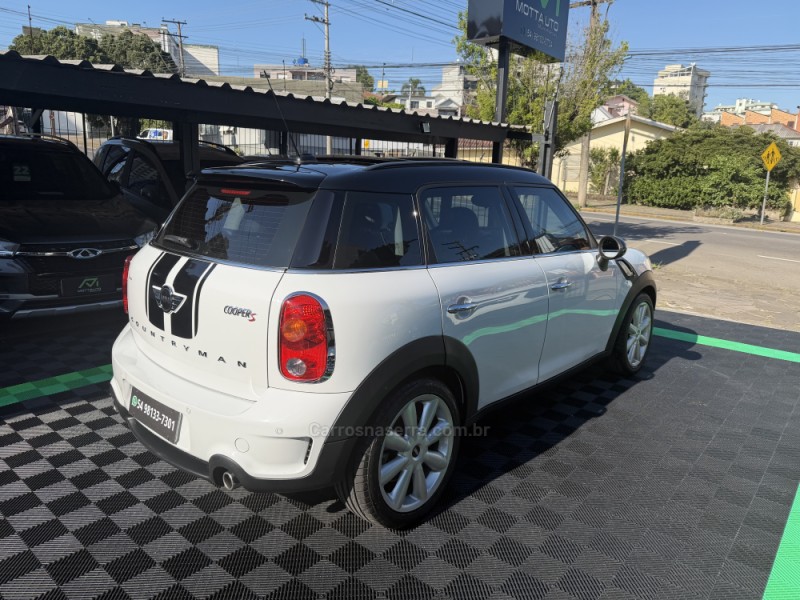COUNTRYMAN 1.6 S TURBO 16V 184CV GASOLINA 4P AUTOMÁTICO - 2015 - CAXIAS DO SUL