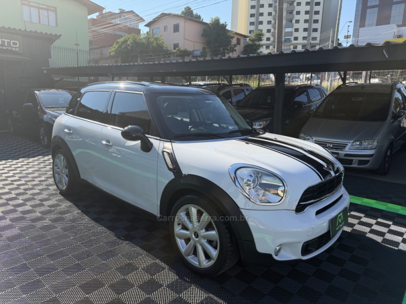 COUNTRYMAN 1.6 S TURBO 16V 184CV GASOLINA 4P AUTOMÁTICO