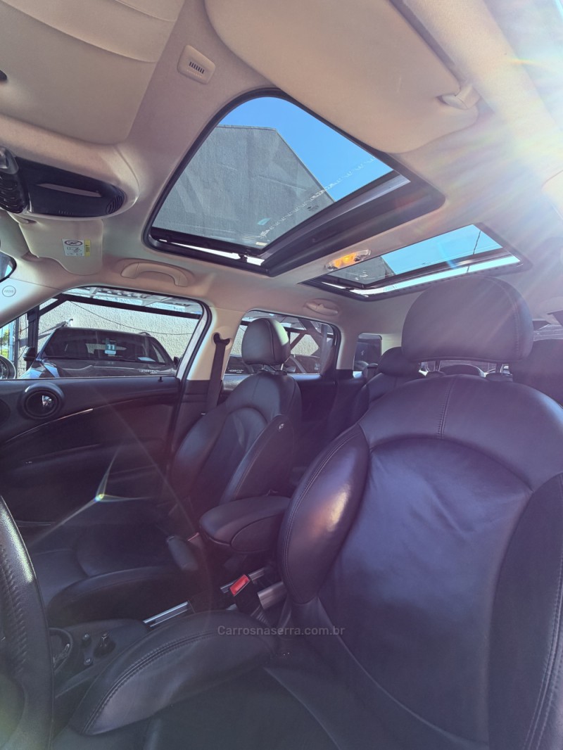 COUNTRYMAN 1.6 S TURBO 16V 184CV GASOLINA 4P AUTOMÁTICO - 2015 - CAXIAS DO SUL