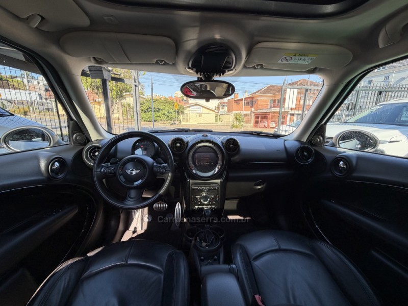 COUNTRYMAN 1.6 S TURBO 16V 184CV GASOLINA 4P AUTOMÁTICO - 2015 - CAXIAS DO SUL