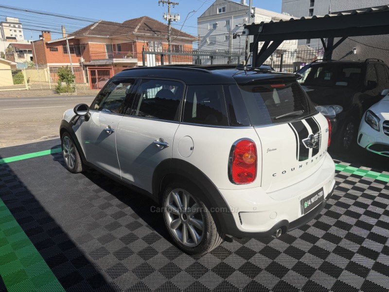 COUNTRYMAN 1.6 S TURBO 16V 184CV GASOLINA 4P AUTOMÁTICO - 2015 - CAXIAS DO SUL
