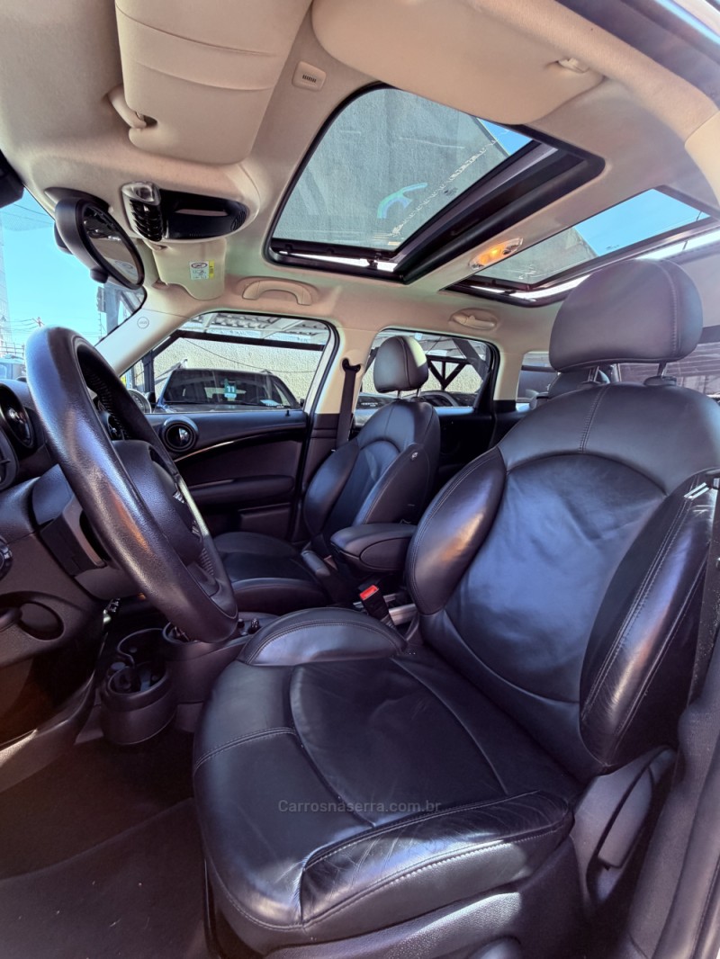 COUNTRYMAN 1.6 S TURBO 16V 184CV GASOLINA 4P AUTOMÁTICO - 2015 - CAXIAS DO SUL