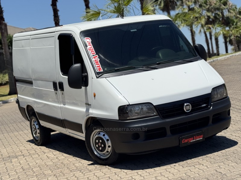 ducato 2.3 cargo 10 16v turbo diesel 3p manual 2013 estancia velha