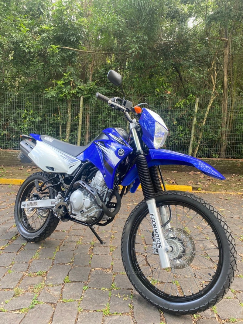 xtz 250 lander 2013 lajeado
