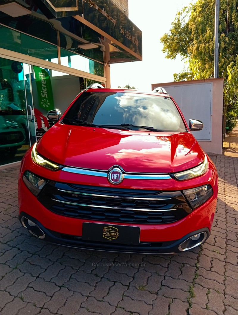 TORO 2.0 16V TURBO DIESEL RANCH AT 4X4 AUTOMÁTICO - 2019 - PASSO FUNDO