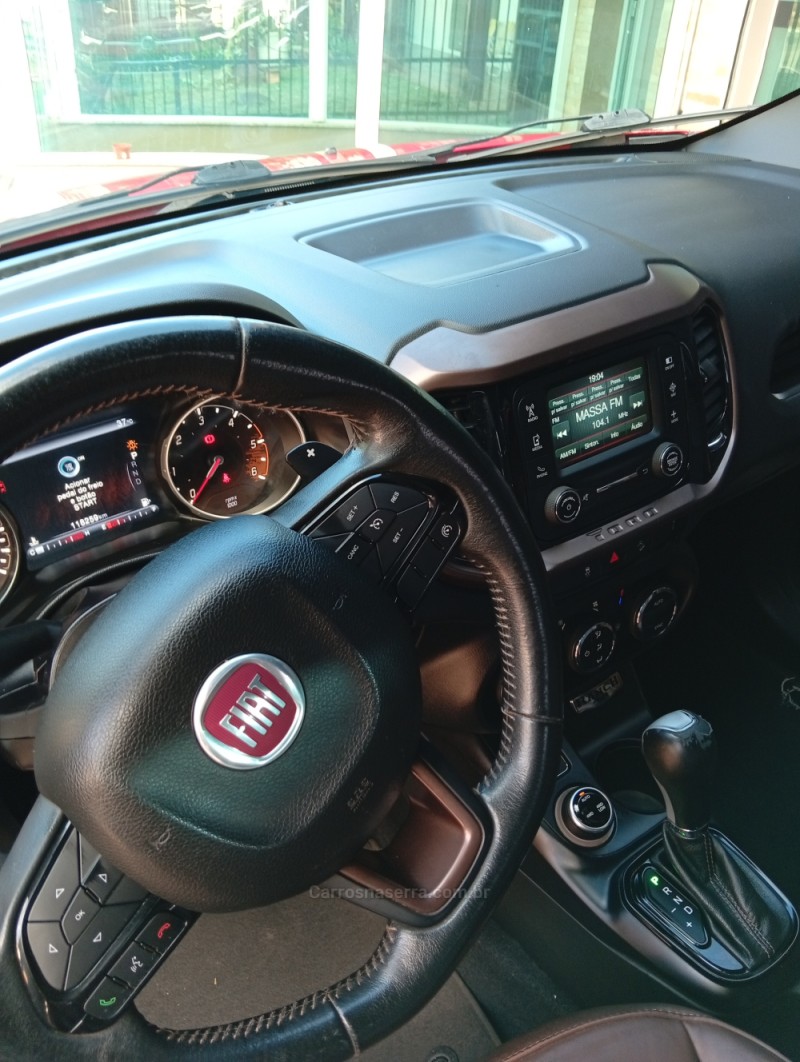 TORO 2.0 16V TURBO DIESEL RANCH AT 4X4 AUTOMÁTICO - 2019 - PASSO FUNDO