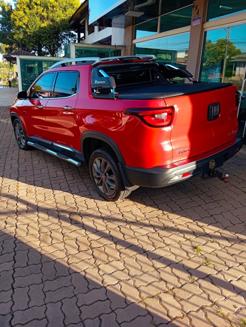 TORO 2.0 16V TURBO DIESEL RANCH AT 4X4 AUTOMÁTICO - 2019 - PASSO FUNDO