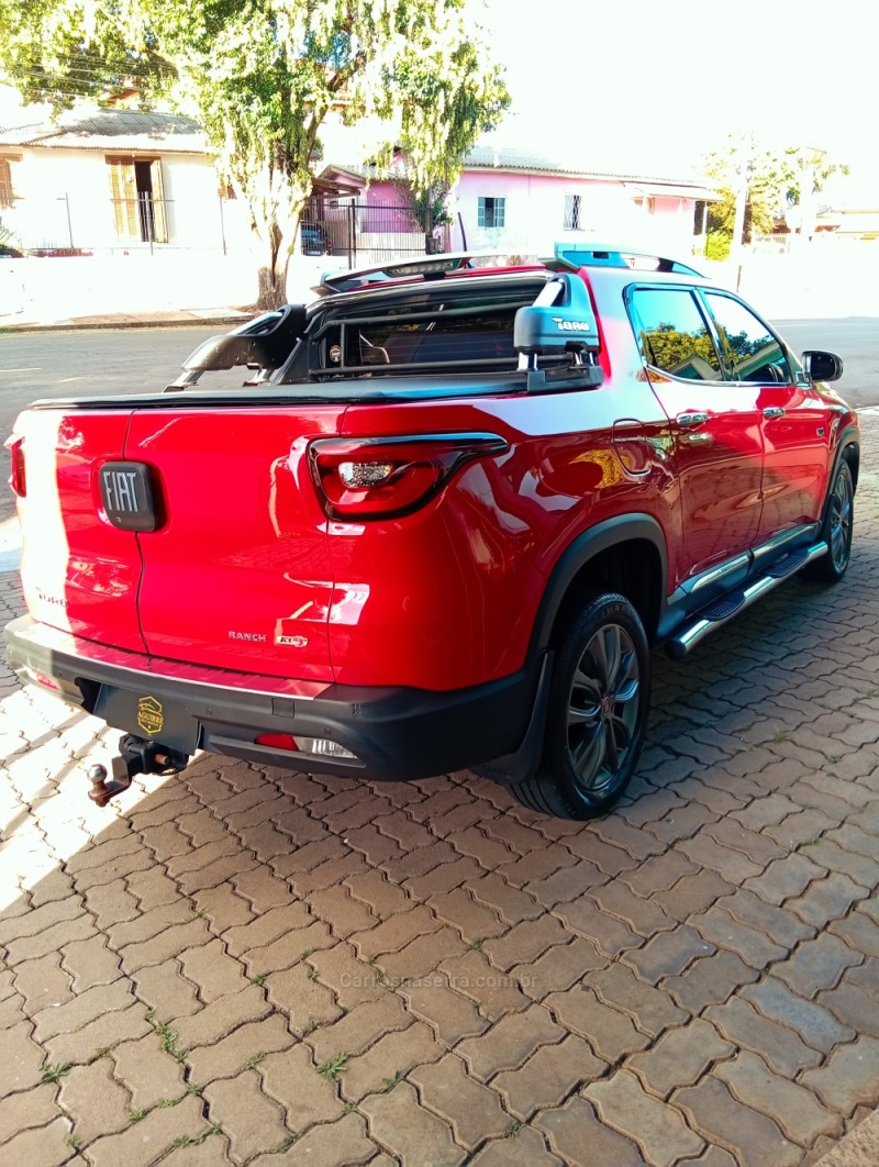 TORO 2.0 16V TURBO DIESEL RANCH AT 4X4 AUTOMÁTICO - 2019 - PASSO FUNDO