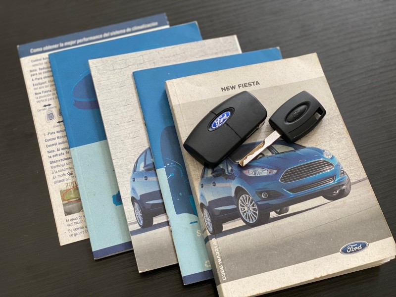 FIESTA 1.6 SE SEDAN 16V FLEX 4P AUTOMÁTICO - 2014 - CAXIAS DO SUL