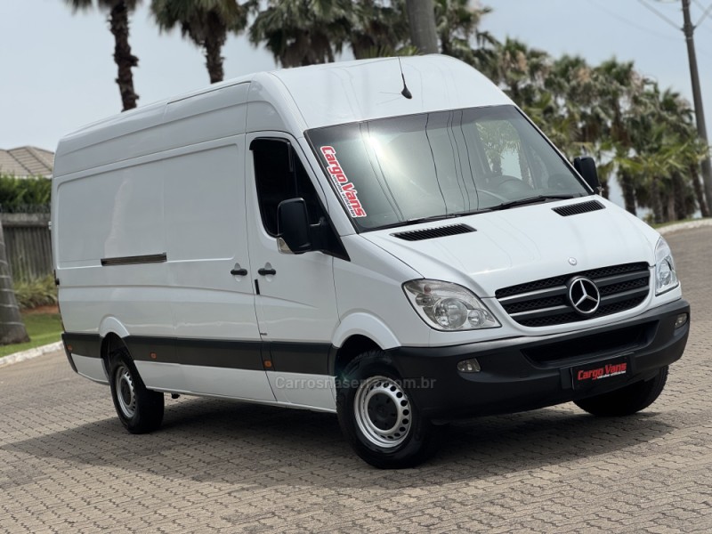 sprinter 2.2 415 cdi furgao extra longo teto alto 3p diesel manual 2014 estancia velha