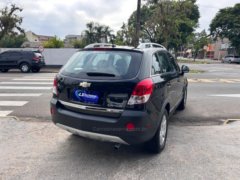 CAPTIVA 2.4 FWD SPORT 16V GASOLINA 4P AUTOMÁTICO - 2012 - VENâNCIO AIRES