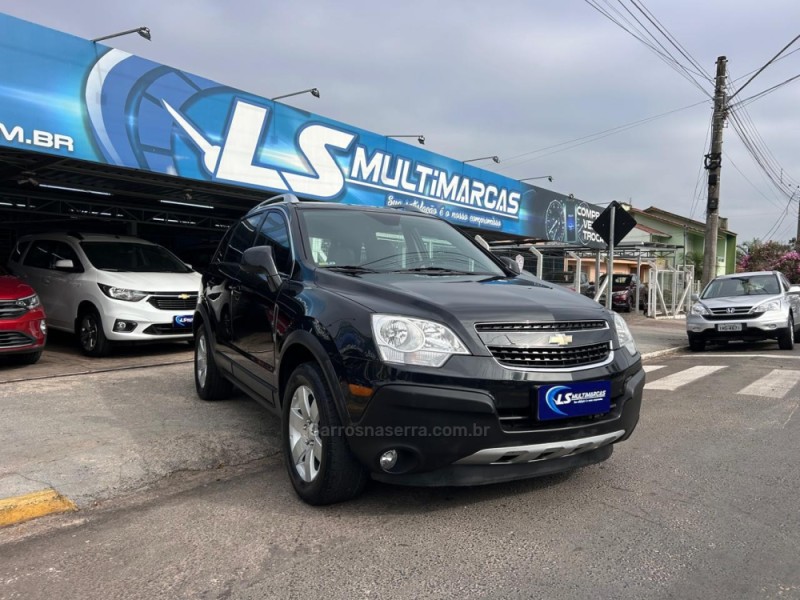 CAPTIVA 2.4 FWD SPORT 16V GASOLINA 4P AUTOMÁTICO - 2012 - VENâNCIO AIRES