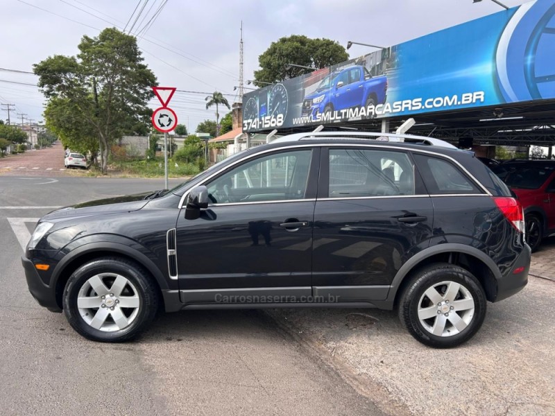 CAPTIVA 2.4 FWD SPORT 16V GASOLINA 4P AUTOMÁTICO - 2012 - VENâNCIO AIRES