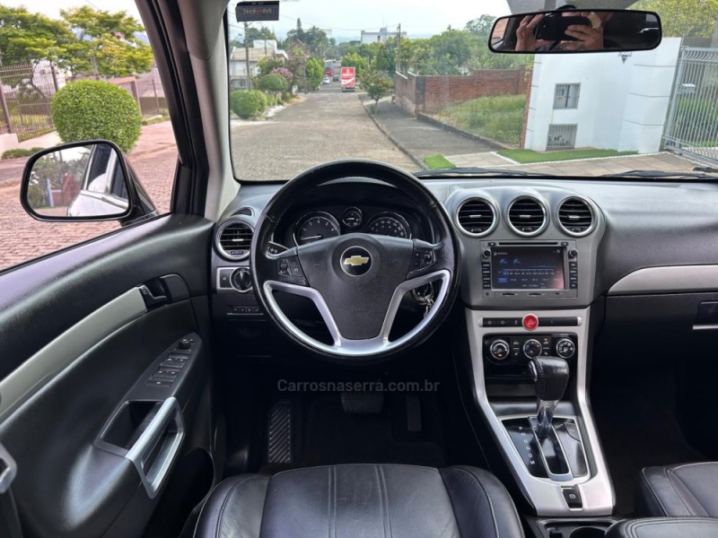 CAPTIVA 2.4 FWD SPORT 16V GASOLINA 4P AUTOMÁTICO - 2012 - VENâNCIO AIRES