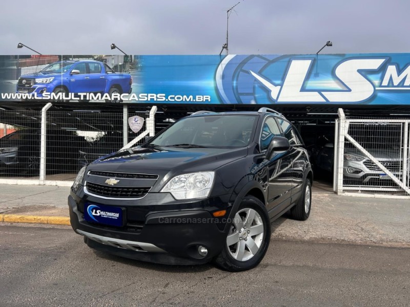 captiva 2.4 fwd sport 16v gasolina 4p automatico 2012 venancio aires