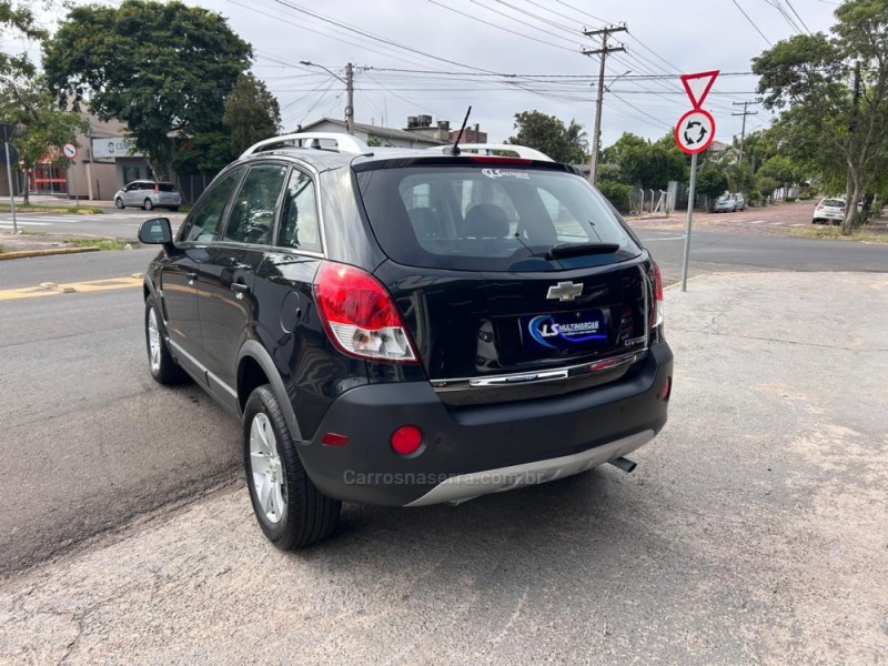 CAPTIVA 2.4 FWD SPORT 16V GASOLINA 4P AUTOMÁTICO - 2012 - VENâNCIO AIRES