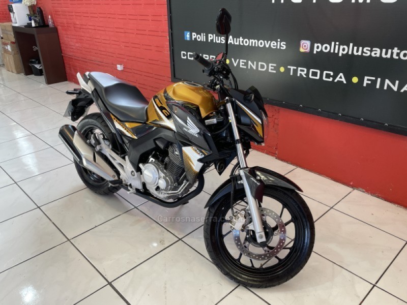 cb 250f twister abs 2020 caxias do sul