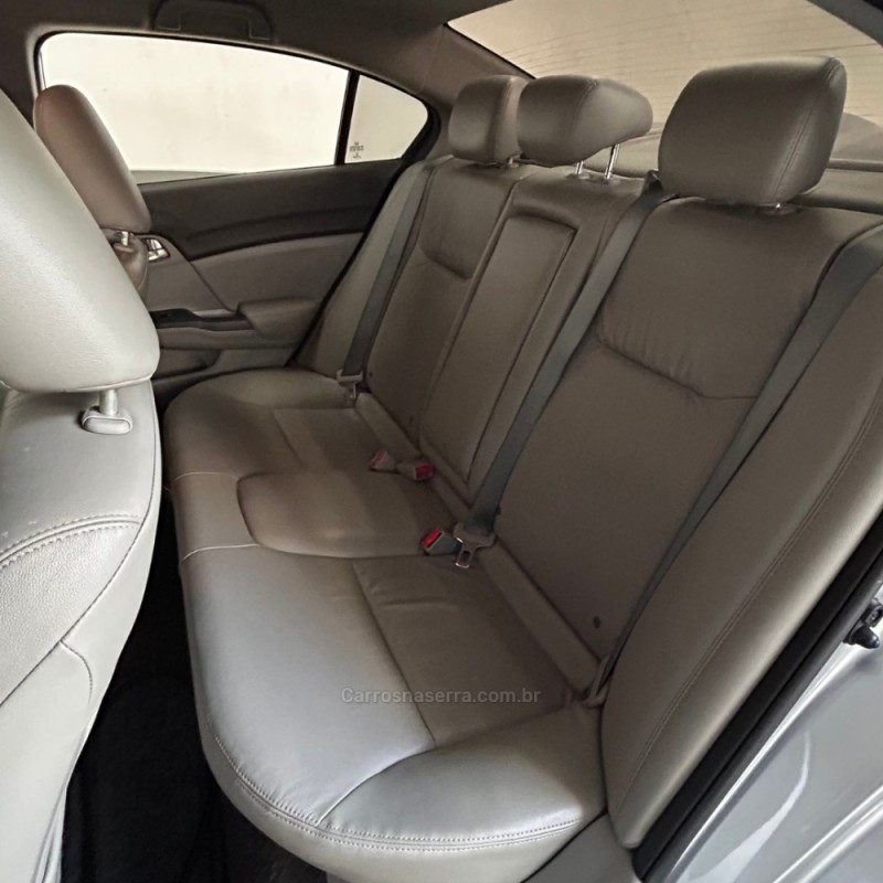 CIVIC 2.0 LXR 16V FLEX 4P AUTOMÁTICO - 2014 - VACARIA